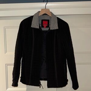 Women’s  Black Quilted Esprit Jacket